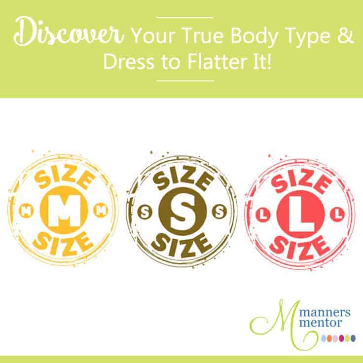Discover Your Body Type and Dress to Flatter It