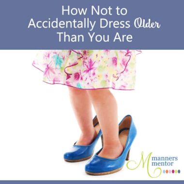How Not to Dress Older Than You Are - Accidentally!