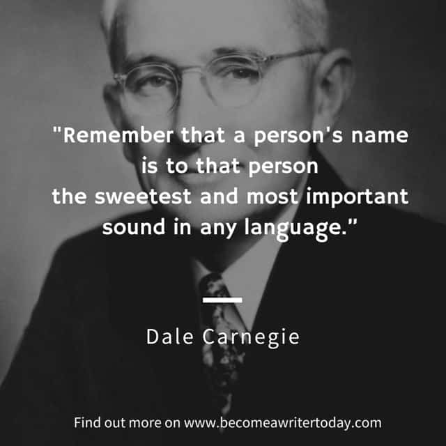 Dale Carnegie Quote