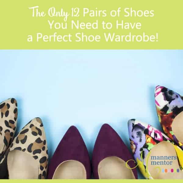 The 12 Pairs of Shoes Every Woman Should Own