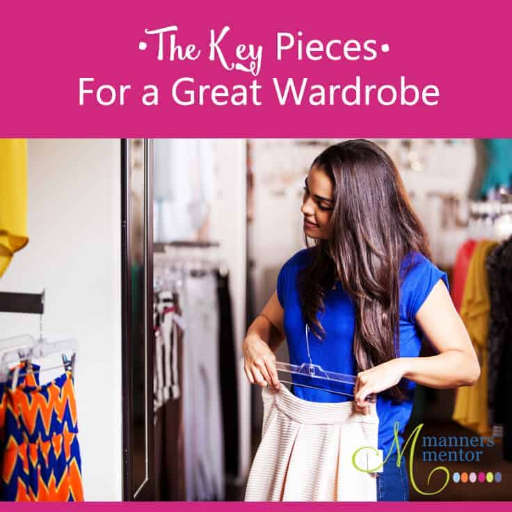The Key Pieces For a Great Wardrobe