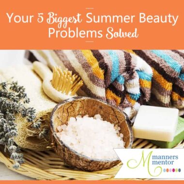 Your 5 Biggest Summer Beauty Problems Solved