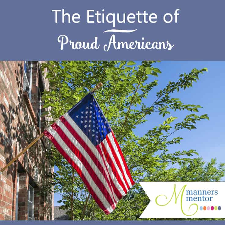 U.S. Flag, Pledge of Allegiance, and National Anthem Etiquette