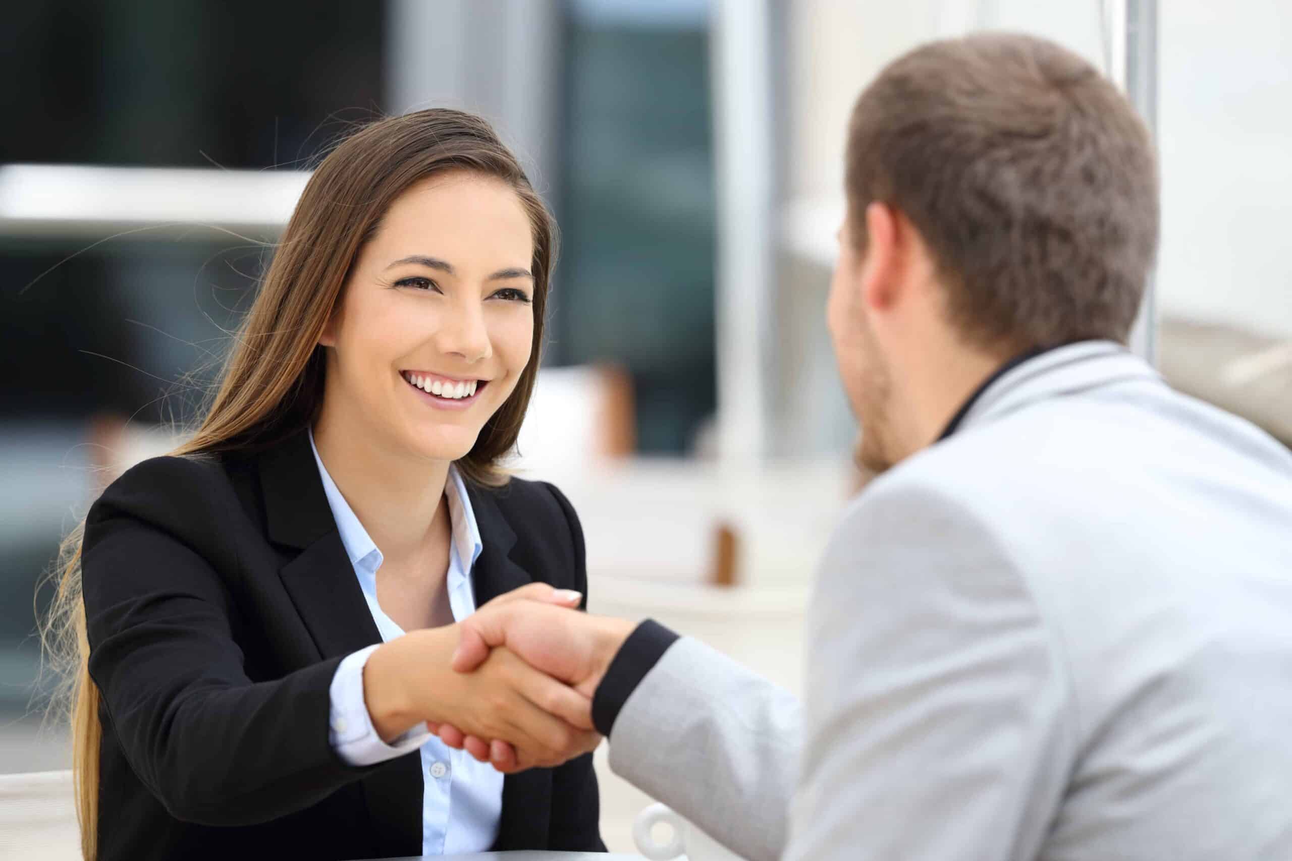 How to Make A Great First Impression: The Five-Step Formula - Interacting  with Co-workers, Personal Polish, Win Friends - Etiquette School of America  | Maralee McKee - Etiquette and Manners for Your Success