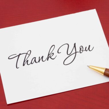 Who you do you need to write a thank you note to after Christmas? Explore the best practices for thank you note etiquette and so others how much you appreciate their thoughtfulness.