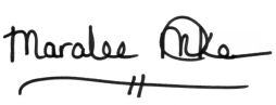Maralee's Signature